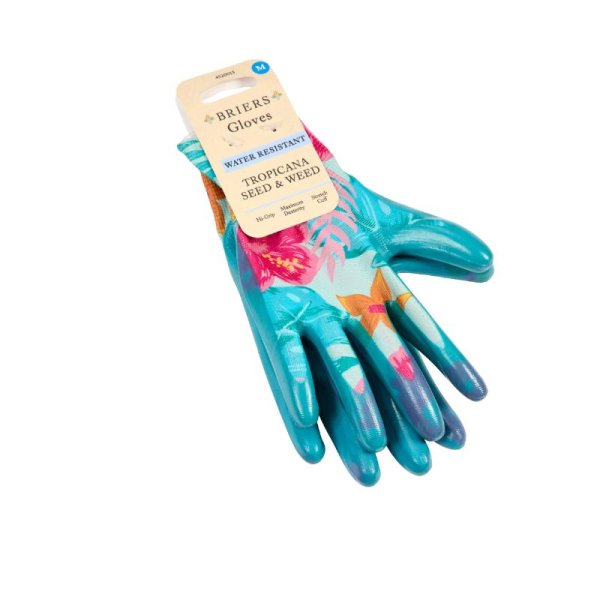 Seed & Weed Gloves - Tropicana Seed & Weed Medium Size 8