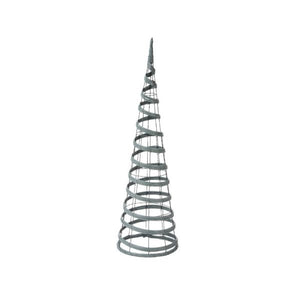 Wooden Obelisk - Woodland Obelisk 1.9m, 1.5m - Brown, Green or Slate - Plant support Smart Garden
