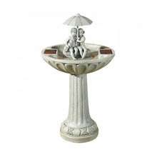 Load image into Gallery viewer, Umbrella Fountain - Solar Powered Water Feature Fountain - No Mains required
