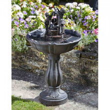Load image into Gallery viewer, Tipping Pail Fountain - Solar Powered Water Fountain - No Mains required - Water Feature
