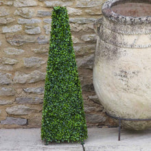 Load image into Gallery viewer, Wooden Obelisk - Woodland Obelisk 1.9m, 1.5m - Brown, Green or Slate - Plant support Smart Garden
