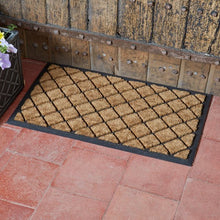 Load image into Gallery viewer, Diamond Multi-Mat 45 x 75cm Coir and Rubber  - Doormat
