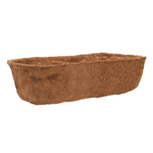 Load image into Gallery viewer, 24" (60cm) Forge (Deep) Wall Trough Planter Coconut Coir Trough  Flower Coir Liner Smart Garden

