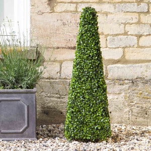 Wooden Obelisk - Woodland Obelisk 1.9m, 1.5m - Brown, Green or Slate - Plant support Smart Garden