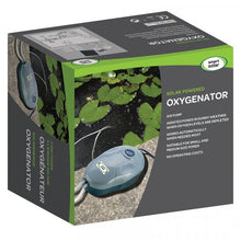 Load image into Gallery viewer, Solar Powered Pond Water Oxygenator - W16 cm, depth 8 cm 10ft (3m) cable
