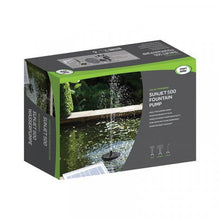 Load image into Gallery viewer, Water Pump -Sunjet 500 - Solar Powered Water Jet -4.5 x 16 Dia
