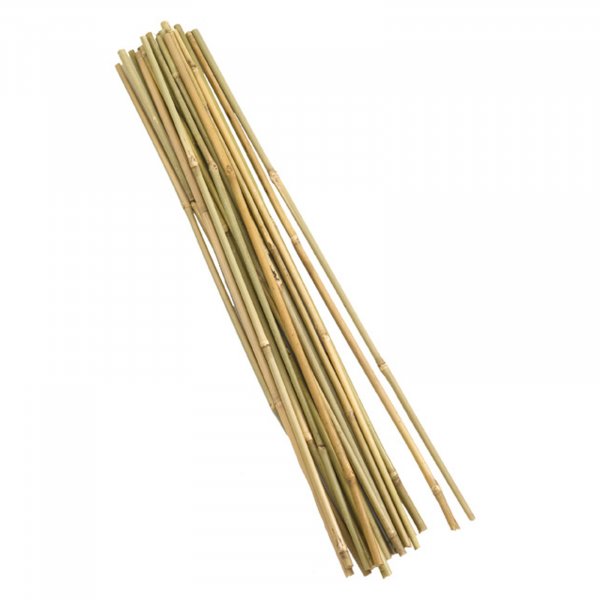 90 x 2.4m Bamboo Canes – Natural Garden Plant Support (Bulk Pack)