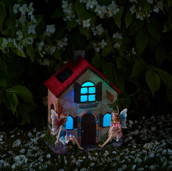 Fairies Only - Elvedon Solar Powered Houses