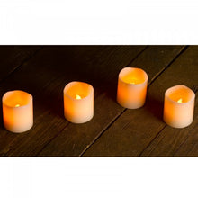 Load image into Gallery viewer, Flameless LED Candle - Safe candle light - Realistic flickering flame candle effect - Various size options
