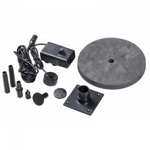 Water Pump -Sunjet 300W - Solar Powered Water Jet -4 x 16 cm Dia