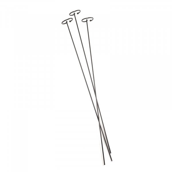 Powder coated Gro-Stems 75cm 3 pack plant support
