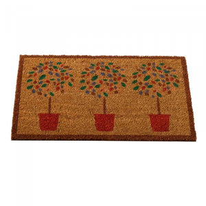 Bay Trees Decoir Mat 75x45cm - Patterned doormat