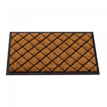 Load image into Gallery viewer, Diamond Multi-Mat 45 x 75cm Coir and Rubber  - Doormat
