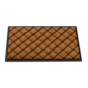 Diamond Multi-Mat 45 x 75cm Coir and Rubber  - Doormat