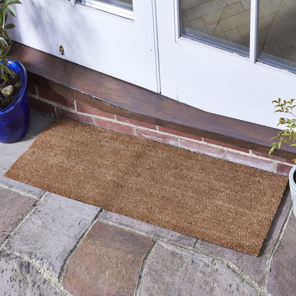 Original Decoir Mat - 45 x 120cm - Long Doormat - Ideal for double-door entrances