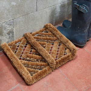 Muck Off! WireBrush boot Scraper - 30 x 32cm  - Doormat