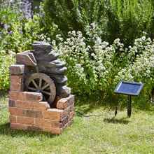 Load image into Gallery viewer, Heywood Mill Fountain - Solar Powered Water Feature Fountain - No Mains required

