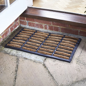 Muck Off! Combi - 45 x 75cm Coir and Rubber - Deep Pile - Doormat