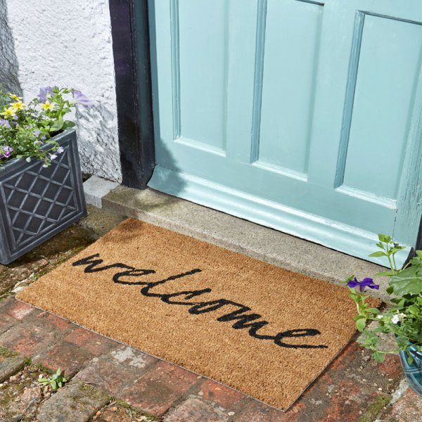 Welcome Decoir Mat 75x45cm - Patterned doormat  Décor