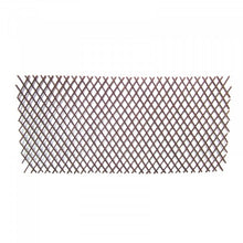 Load image into Gallery viewer, Expanding Heavy Duty Wooden Trellis plant support Slate Grey, Green, Tan Brown or Willow Various Options
