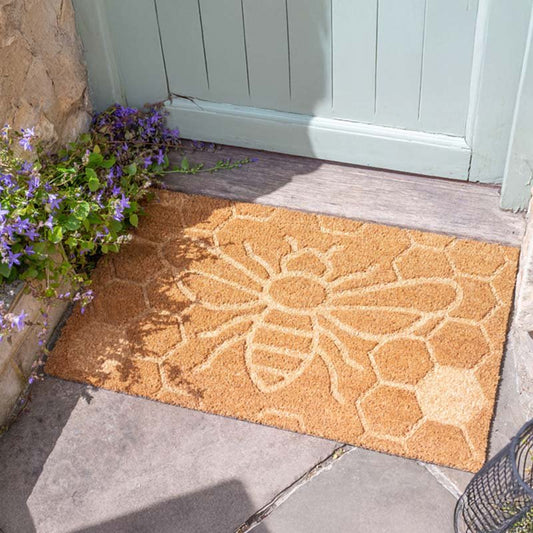 Honey Bee Décor Mat 45x75cm - Welcome Doormat