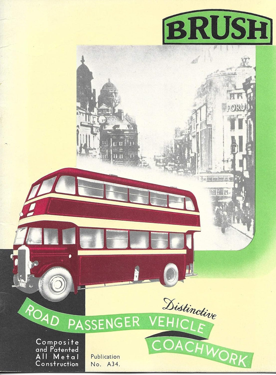 Brush: Distinctive Road Passenger Vehicle Coachwork