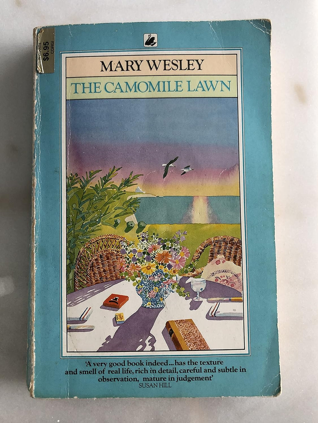 The Camomile Lawn Paperback â€“ 1 Jan. 1988 by Mary Wesley