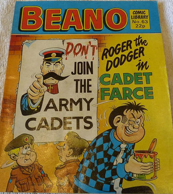 BEANO Comic Library No. 63 - Paperback