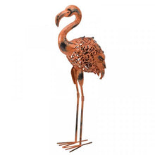 Load image into Gallery viewer, Solar Silhouette Flamingo - Smart Solar light

