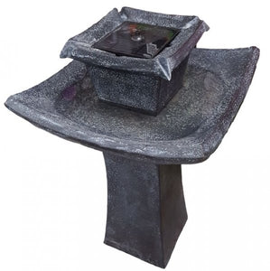 Pagoda Fountain - Solar Powered Water Fountain - No Mains required - Water Feature