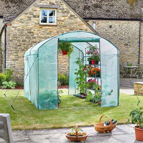 Grozone Pro-Tunnel Max -Grow house, Vertical gardening greenhouse - Smart Garden - 190cm 200cm 300cm