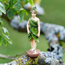 Load image into Gallery viewer, Woodland Elves - Elvedon Elveden Figurines - Magical, Mystical Secret Garden  choice of 2
