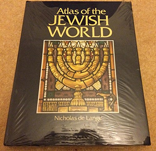 Jewish world (The cultural atlas of the world) Hardcover – 1 Jan. 1991 by N. R. M De Lange - NEW SEALED