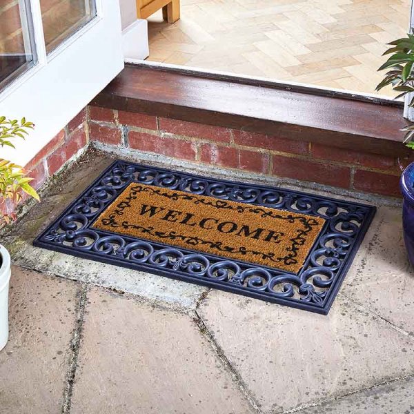 Welcome Decoir Insert 53x23cm - Coir Mat - Doormat insert (INSERT ONLY)  Décor
