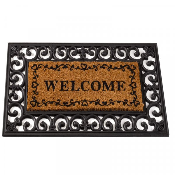 Welcome Decoir Insert 53x23cm - Coir Mat - Doormat insert (INSERT ONLY)  Décor