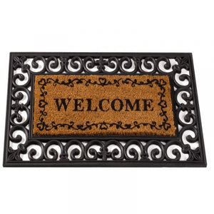 Welcome Decoir Insert 53x23cm - Coir Mat - Doormat insert (INSERT ONLY)