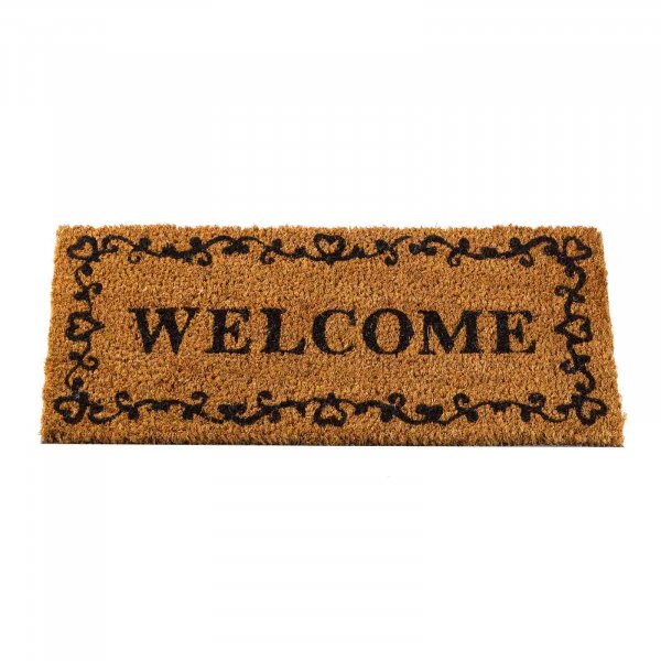Welcome Decoir Insert 53x23cm - Coir Mat - Doormat insert (INSERT ONLY)  Décor