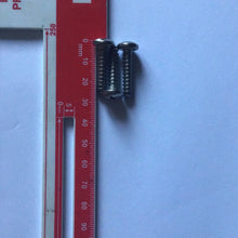 Load image into Gallery viewer, Pack of 3 - Phillips (Cross) Self Tapping Pan Head Screws - Marine Stainless Steel 5.5mm x 25mm long.
