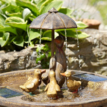Load image into Gallery viewer, Duck family replacement umbrella - Replacement, modify or make your own water feature
