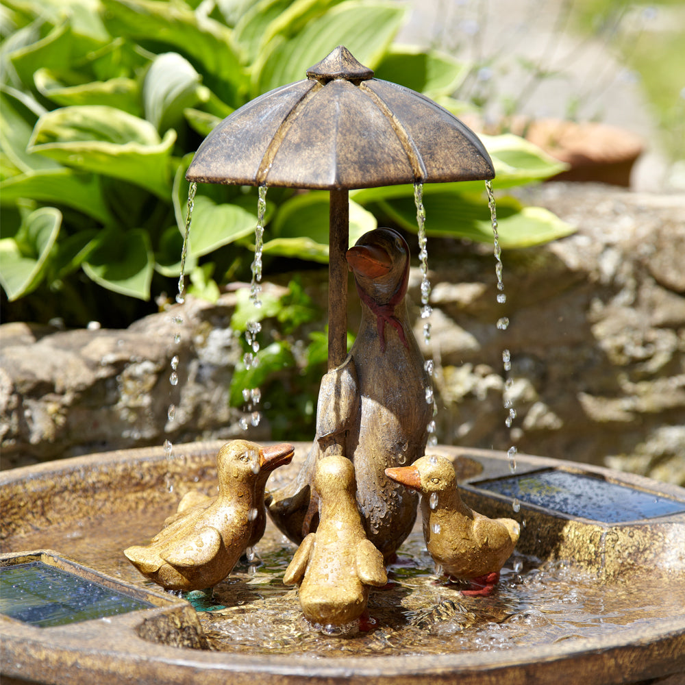 Duck family replacement umbrella - Replacement, modify or make your own water feature