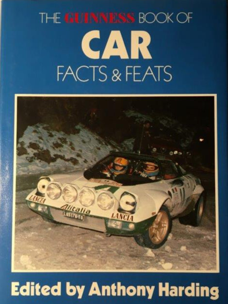 Car Facts and Feats: A Guinness Record of Everyday Motoring and Automotive Achievement - Hardcover