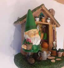 Load image into Gallery viewer, Wilf's Shed - Gnome tool shed - Elvedon Elf, Fairy, Pixie, Gnome Figurines - Part of the Wilf range
