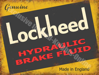 Lockheed Hydraulic Brake Equipment Service Manual: Austin mini Metro 1000 & 1300. Publication REF.M10/1 [Paperback] Lockheed