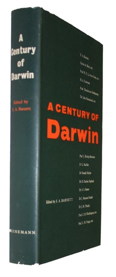 A Century Of Darwin Hardcover Barnett, S.A.