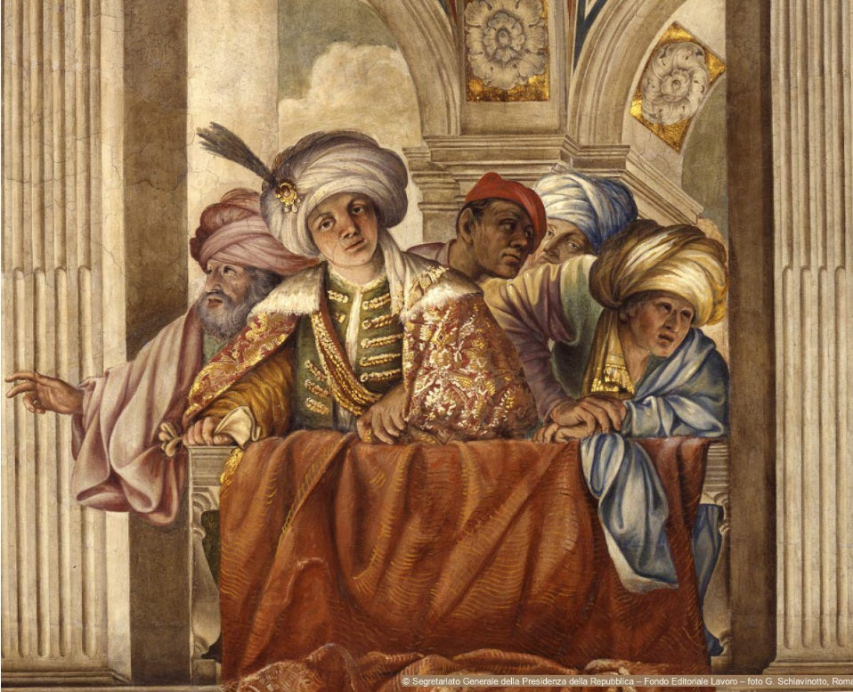 Palazzo Del Quirinale Guide to the Rooms Open to the Public [Paperback] Peter Spring