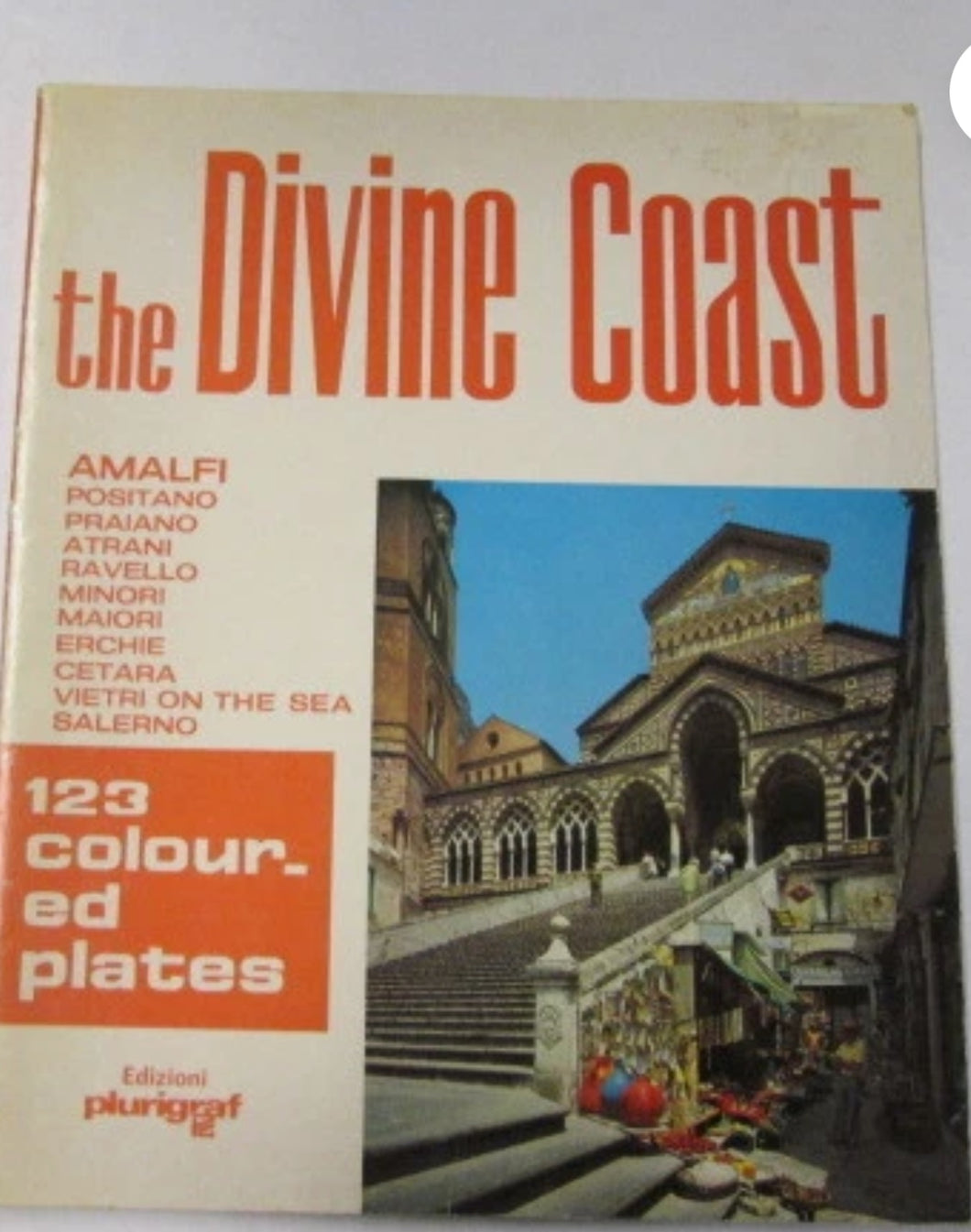THE DIVINE COAST - Vantaggi, R - 1985-01-01 Plurigraf - Flexible cover