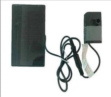 Load image into Gallery viewer, 1.0w Panel Integrated Solar Kit  - Replacement, modify or make your own water feature
