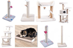 Cat scratching posts & pads - Various options Small to Extra Large - Zoon