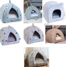 Load image into Gallery viewer, Cat Igloo Beds - Many options to choose from

