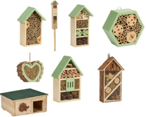 Hedgehog, Bug & Bee house, hotels, towers & Boxes - Safe place hedgehogs, bees & insects